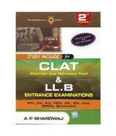 CLAT & LLB Entrance Exams  (English, Paperback, Bhardwaj A.P.) Price: Not Available