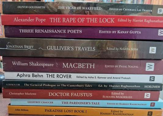 B.A English Honours Semester II All Books