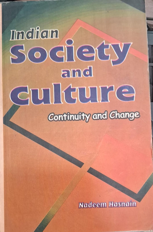 Indian Society and Culture