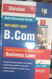 B.Com (Hons) Business Laws Semester 1