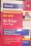 Generic Elective (GE) Principles of Microeconomics-II NEP UGCF BA/B.COM