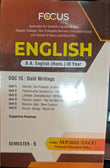 DSC 15 Dalit Writings English B.A. English (Hons) III Year