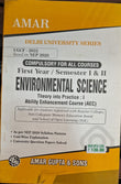 First Year / Semester I & II Environmental Science