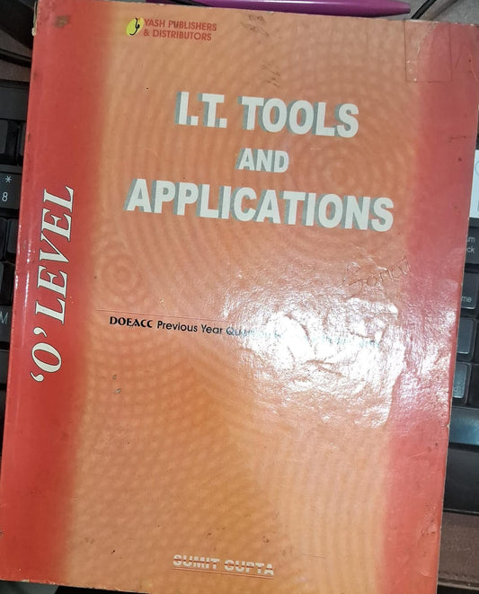I.T.Tools and Applications