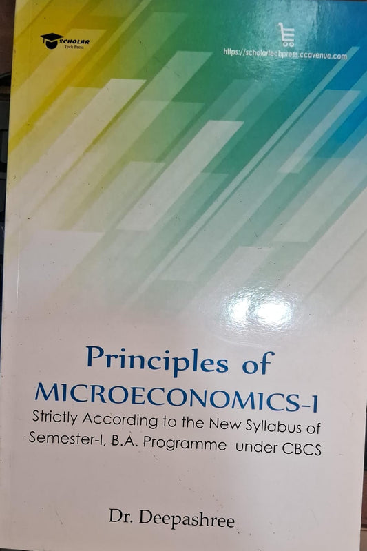 Principles of Microeconomics-I