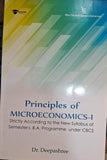 Principles of Microeconomics-I