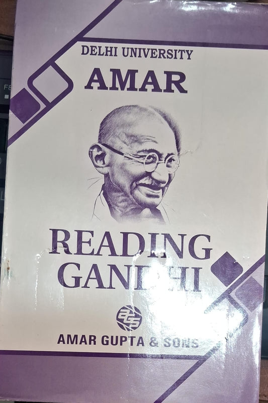 Amar Reading Gandhi