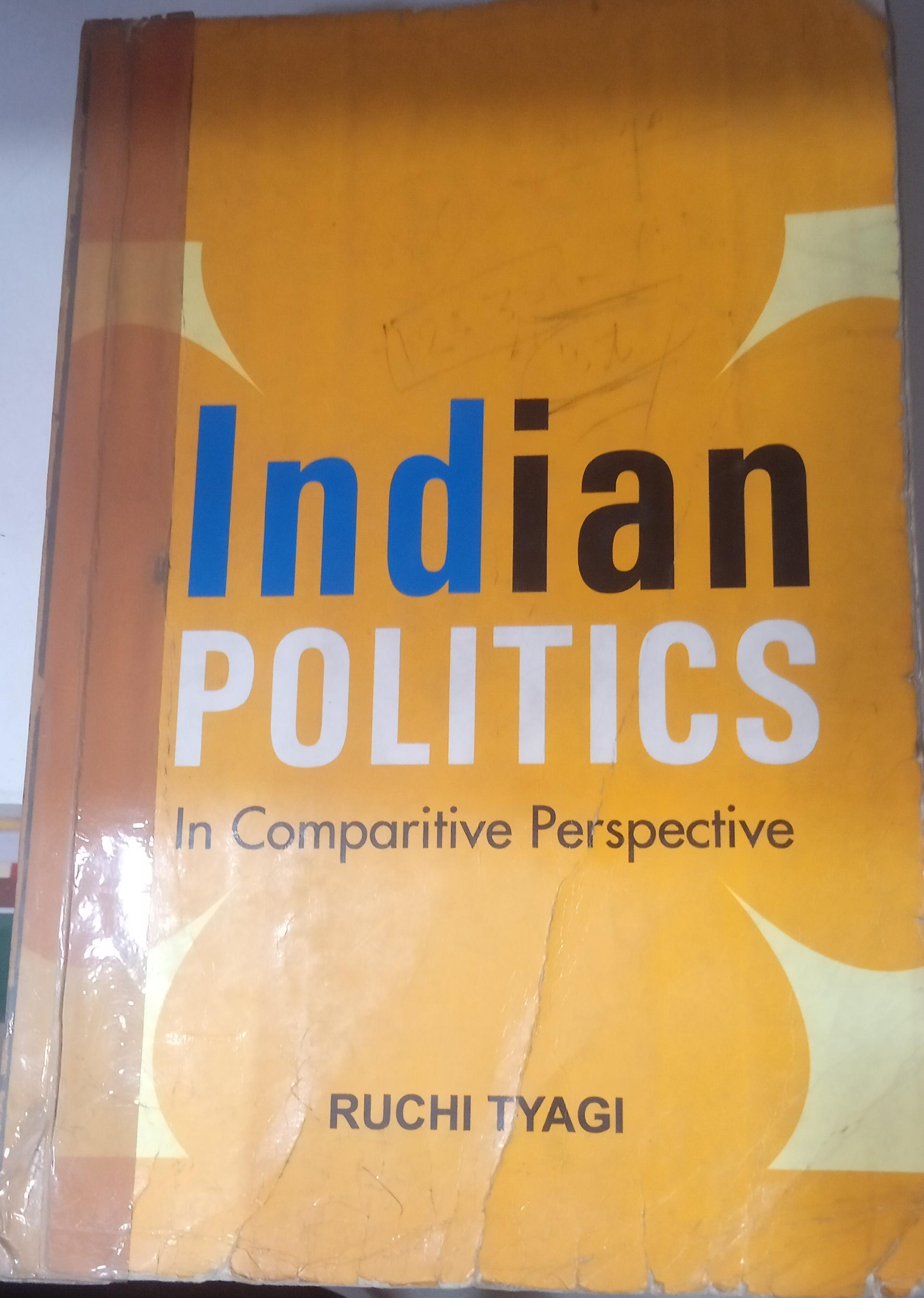 Indian Politics in Comparative Perspective