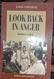 Look Back In Anger