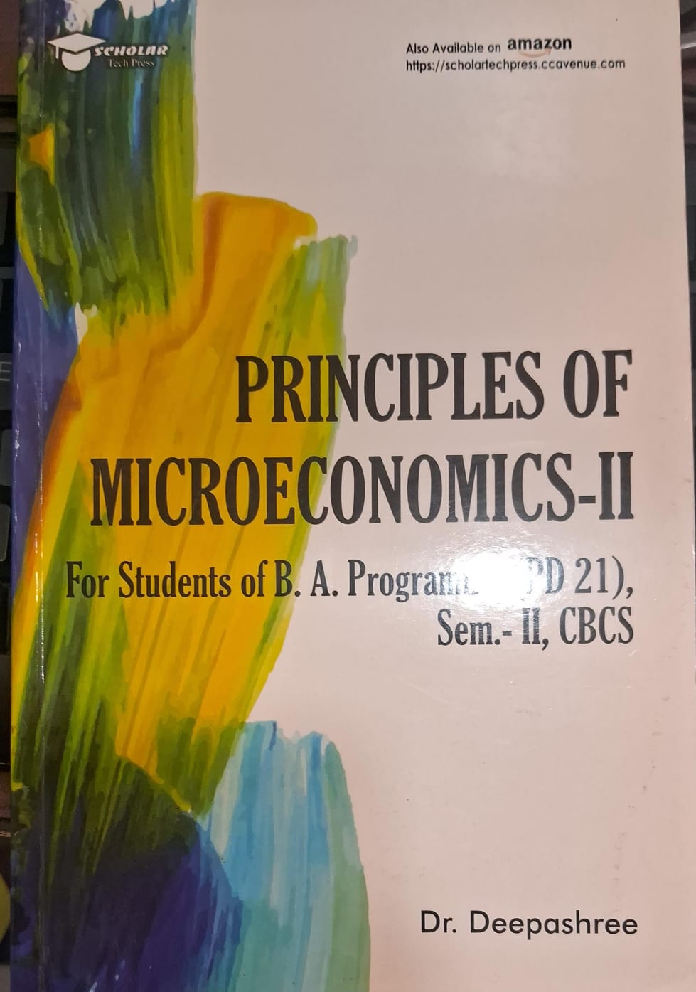 Principles of Microeconomics-II