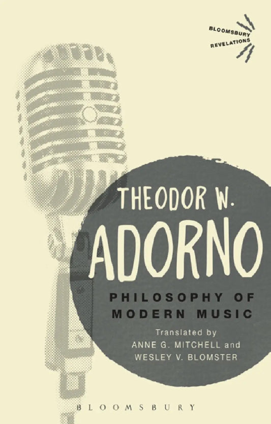 PHILOSOPHY OF MODERN MUSIC