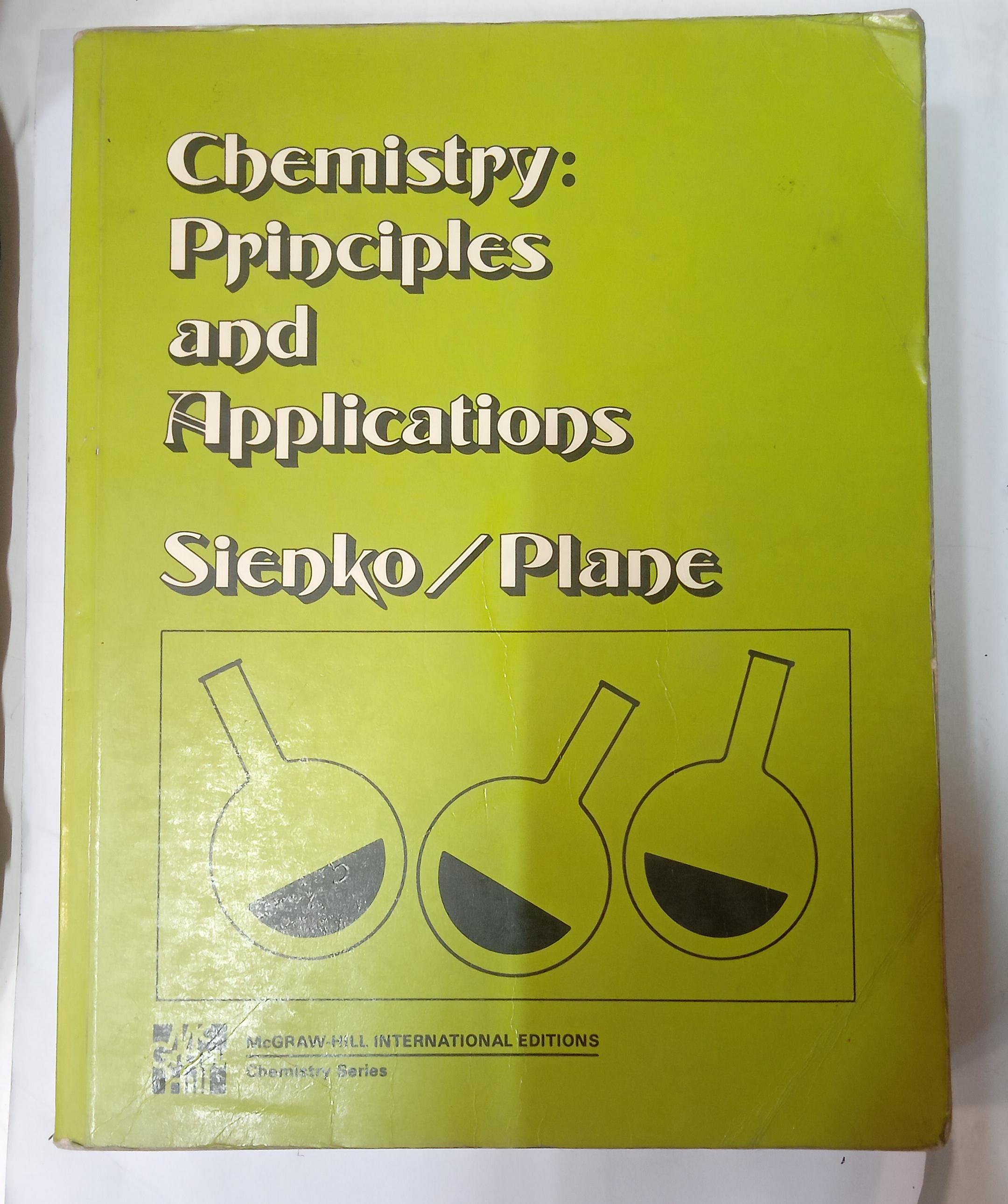 Chemistry: Principles and Applications