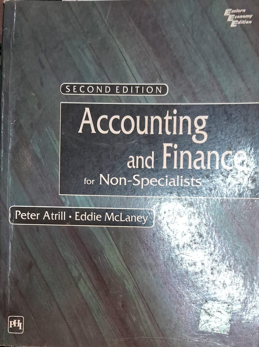 Accounting and Finance for Non -Specialists