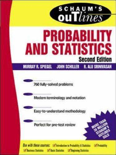 Probability and Statistics