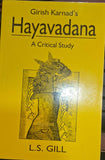 Girish Karnad's Hayavadana A Critical Study