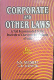 Corporate and Other Laws
