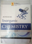 Advanced Inorganic Chemistry , Volume - I