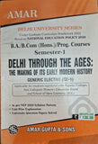 B.A./B.COM (Hons.) /Prog. Courses Sem I Delhi Through the Ages