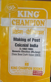 King Champion Making of Post Colonial India Generic Elective (History)