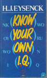 Know Your IQ