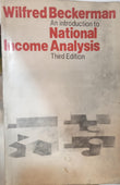 Introduction to National Income Analysis