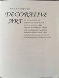 The Theory of Decorative Art