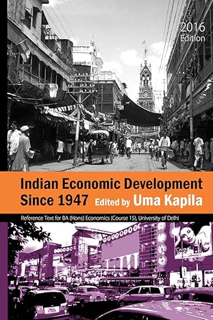 INDIAN ECONOMIC DEVELOPMENT SINCE 1947