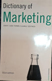 Dictionary of Marketing Over 7000 Terms Clearly Defined