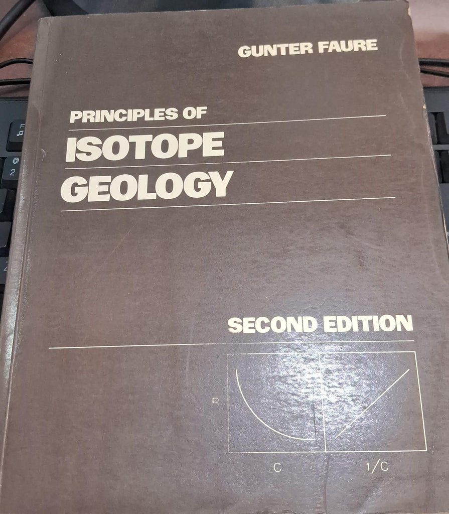 Principles of Isotope Geology – Book Land DU