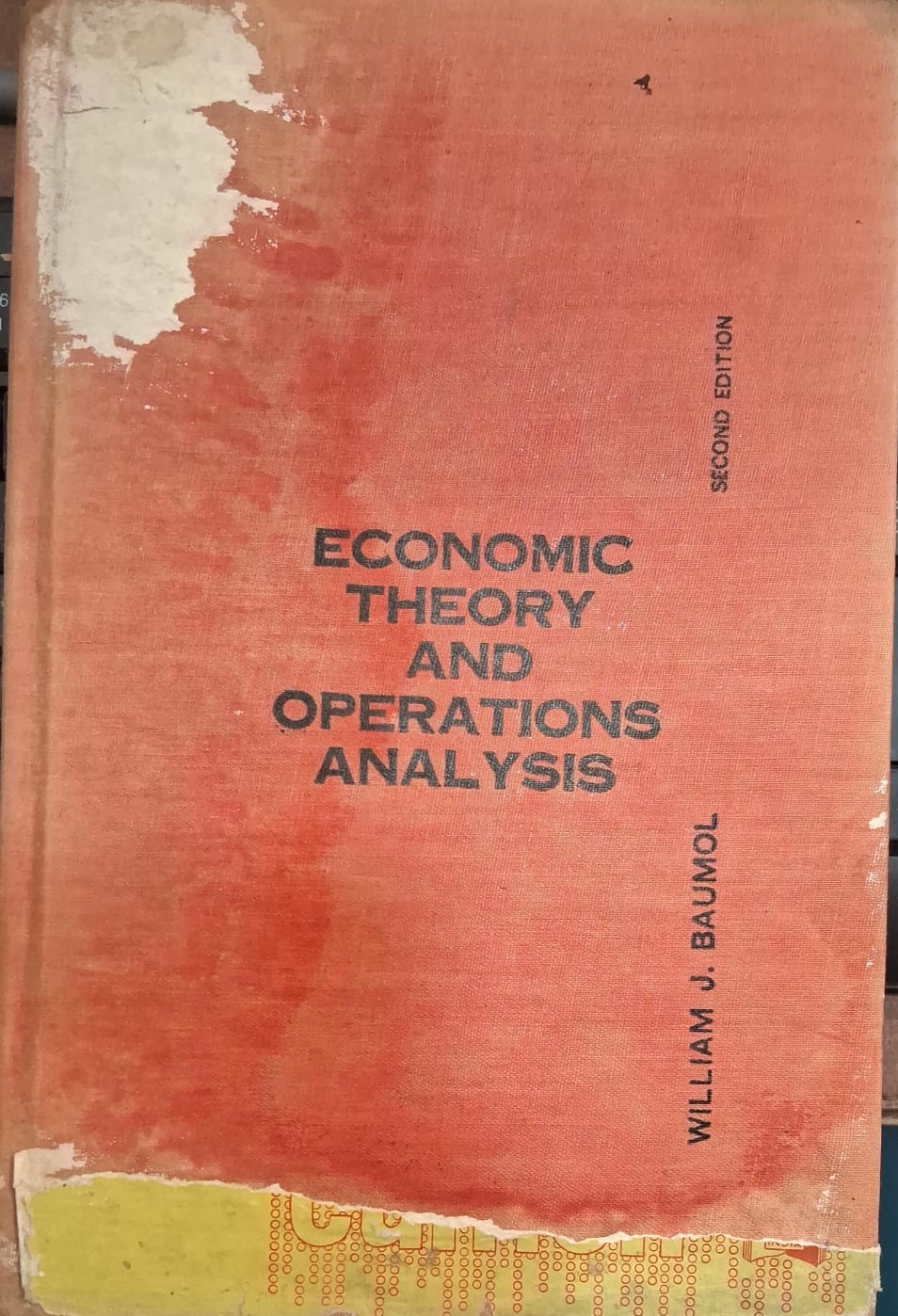Economic Theory and Operations Analysis