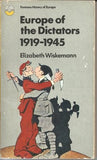 Europe of the Dictators, 1919-45