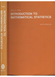 Introduction to Mathematical Statistics