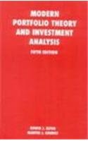 Modern Portfolio Theory And Investment Analysis