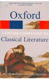 Oxford Concise Companion To Classical Literature