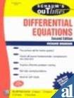 Theory And Problems Of Differential Equations (Schaum’s Outline Series)