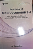 Principles of Macroeconomics-I