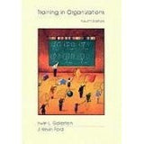 Training in Organizations