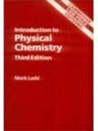 Introduction to Physical Chemistry