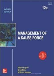 Management of Sales Force