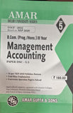 B.COM. (Prog. / Hons.) III Year Management Accounting Sem 5