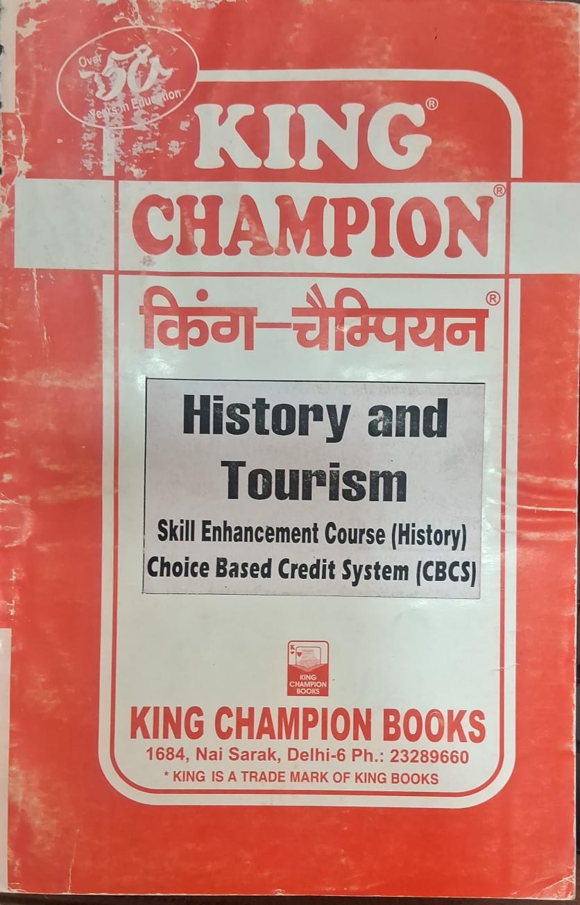 King Champion History and Tourism
