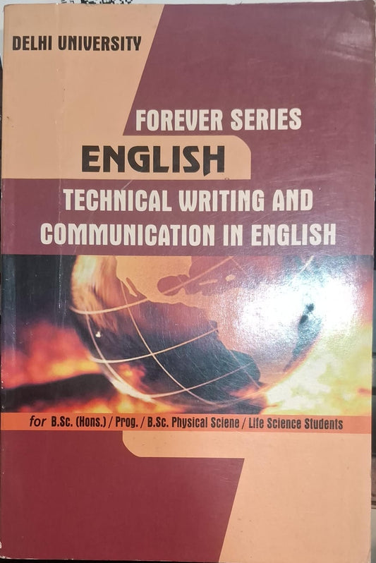 English Technical Writing and Communication in English