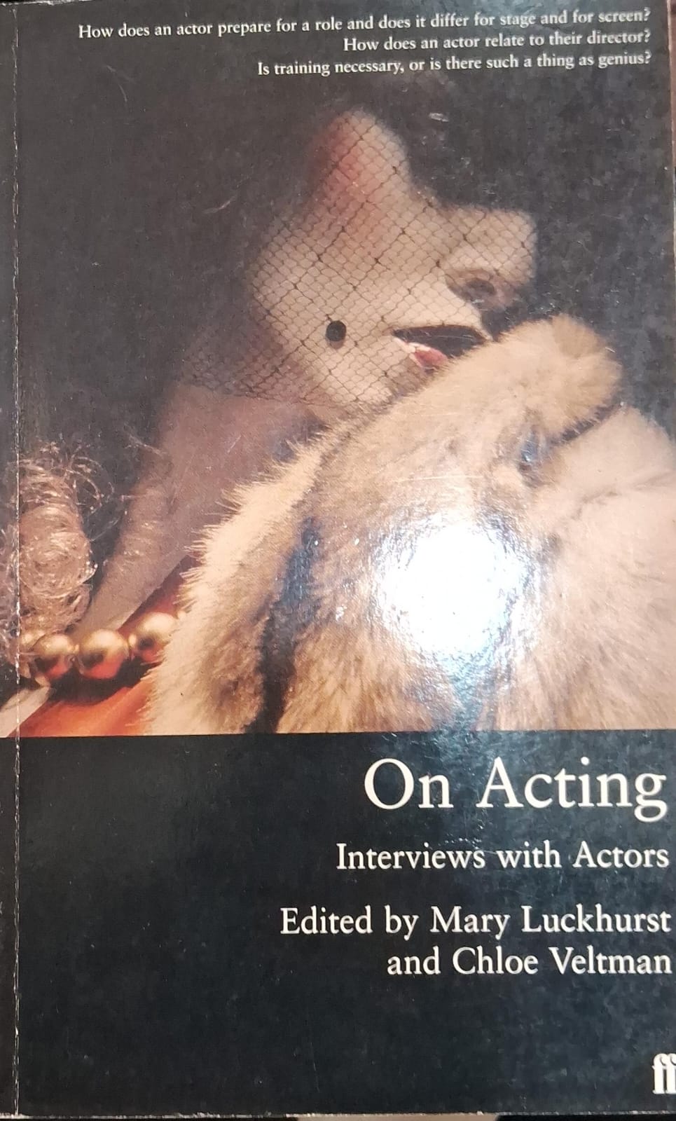 On Acting: Interviews with Actors