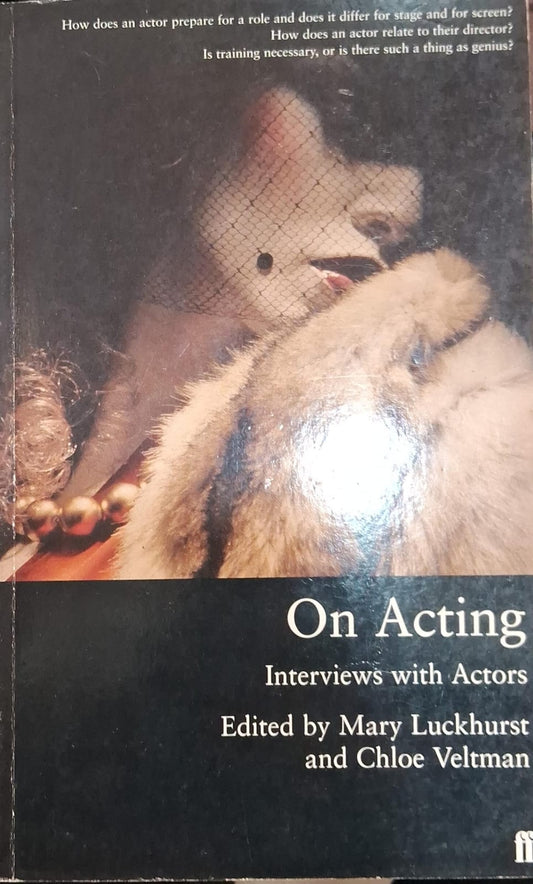 On Acting: Interviews with Actors