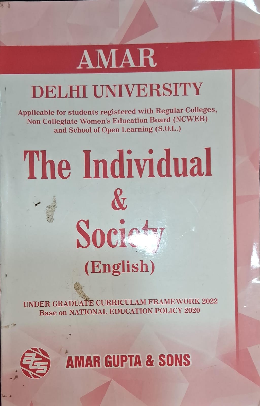 The Individual & Society English