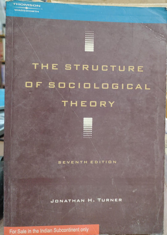 The Structure Of Sociological Theory