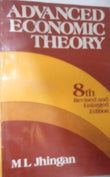 Advanced Economic Theory