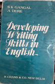 Developing Writing Skills in English