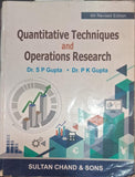 Quantitative Techniques and Operations Research