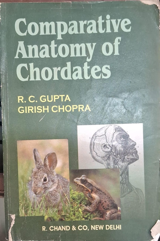 Comparative Anatomy of Chordates
